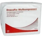 DRACOFIX OP-Kompressen 10x10 cm unsteril 8fach 100 St