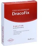 DRACOFIX PEEL Kompressen 5x5 cm steril 8fach 10 St