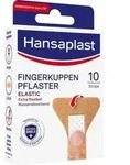 HANSAPLAST Elastic Fingerkuppen Pflasterstrips 10 St