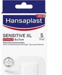 HANSAPLAST Sensitive Wundverband steril 6x7 cm 5 St