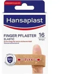 HANSAPLAST Elastic Finger Pflasterstrips 16 St