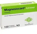 MAGNESIOCARD 2,5 mmol Filmtabletten 100 St