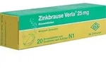 ZINKBRAUSE Verla 25 mg Brausetabletten 20 St