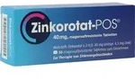 ZINKOROTAT POS magensaftresistente Tabletten 50 St