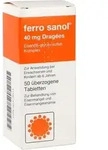 FERRO SANOL &uuml;berzogene Tabletten 50 St