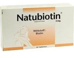 NATUBIOTIN Tabletten 50 St