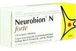 NEUROBION N forte &uuml;berzogene Tabletten 20 St