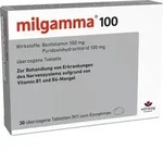 MILGAMMA 100 mg &uuml;berzogene Tabletten 30 St