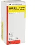 KALINOR retard P 600 mg Hartkapseln 100 St