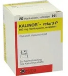 KALINOR retard P 600 mg Hartkapseln 20 St