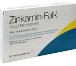 ZINKAMIN Falk 15 mg Hartkapseln 50 St