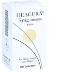 DEACURA 5 mg Tabletten 100 St