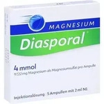MAGNESIUM DIASPORAL 4 mmol Ampullen 10 ml
