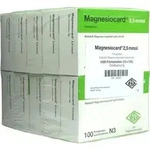 MAGNESIOCARD 2,5 mmol Filmtabletten 1000 St