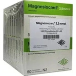 MAGNESIOCARD 2,5 mmol Filmtabletten 1000 St