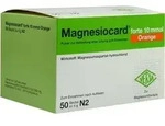 MAGNESIOCARD forte 10 mmol Orange Plv.z.H.e.L.z.E. 50 St