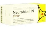 NEUROBION N forte &uuml;berzogene Tabletten 50 St