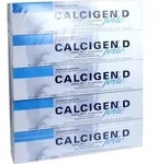 CALCIGEN D forte 1000 mg/880 I.E. Brausetabletten 100 St