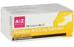 FOLS&Auml;URE AbZ 5 mg Tabletten 100 St