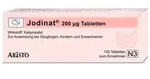JODINAT 200 &mu;g Tabletten 100 St