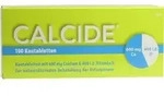 CALCIDE Kautabletten 100 St
