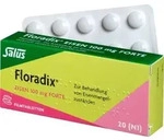 FLORADIX Eisen 100 mg forte Filmtabletten 20 St