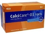 CALCICARE D3 forte Brausetabletten 120 St
