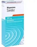 MAGNESIUM SANDOZ 243 mg Brausetabletten 40 St