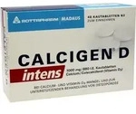CALCIGEN D intens 1000 mg/880 I.E. Kautabletten 48 St