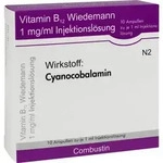 VITAMIN B12 WIEDEMANN 1 mg/ml Injektionslsg.Amp. 10 St
