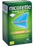 NICORETTE Kaugummi 4 mg freshfruit 105 St