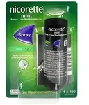 NICORETTE Mint Spray 1 mg/Spr&uuml;hsto&szlig; 1 St