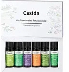 &Auml;THERISCHE &Ouml;le Set naturrein Top 6 Aromatherapie 60 ml