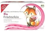 H&S Bio Baby- u.Kindertee Fr&uuml;chtefein Filterbeutel 50 g