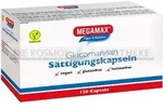MEGAMAX S&auml;ttigungskapseln Glucomannan 120 St