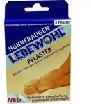 LEBEWOHL H&uuml;hneraugen Pflaster normal 4 St