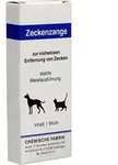 ZECKENZANGE aus Metall 1 St