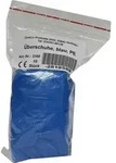 &Uuml;BERSCHUHE Einmal Kunststoff blau 10 St