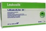 LEUKOSILK 1,25 cmx9,2 m 24 St