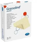 GRASSOLIND Salbenkompressen 10x10 cm steril 50 St