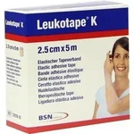 LEUKOTAPE K 2,5 cm hautfarben 1 St