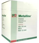 METALLINE Kompressen 10x12 cm steril 50 St