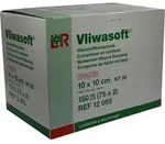 VLIWASOFT Vlieskompressen steril 10x10 cm 4l. 150 St