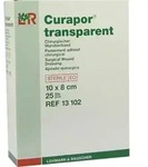 CURAPOR Wundverband steril transparent 8x10 cm 25 St
