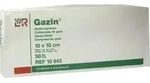 GAZIN Mullkomp.10x10 cm unsteril 32fach Op 50 St