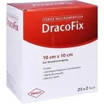 DRACOFIX PEEL Kompressen 10x10 cm steril 8fach 50 St