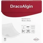 DRACOALGIN 10x10 cm Alginatkompresse 10 St