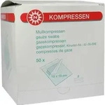 MULLKOMPRESSEN 10x10 cm steril 8fach 100 St