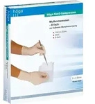 H&Ouml;GA-KOMPRESSEN 10x20 cm steril 8fach 10 St