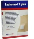 LEUKOMED transp.plus sterile Pflaster 8x10 cm 5 St